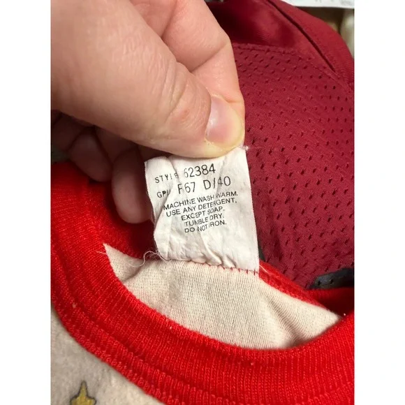 Vintage Kids Pooh & the Gang Pajama Shirt Sz M 6/7 Disney Winnie the Pooh Piglet - Picture 7 of 7